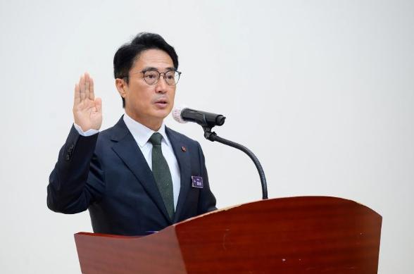 김희찬 서귀포시장 취임! “시민과 함께, 행복과 희망의 서귀포시” 비전 제시