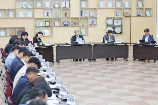 이상봉 제주시장, “시민 체감하는 민생 중심 행정 펼쳐야”