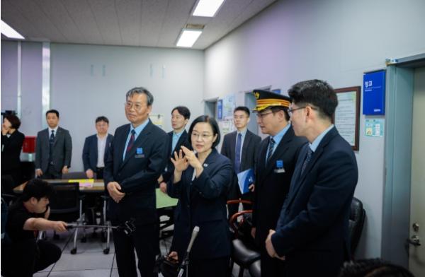 한성숙 국무총리, 추석 명절 대비 철도 수송‧안전 점검