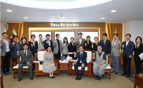 충남노인복지시설 발전 방안 논의