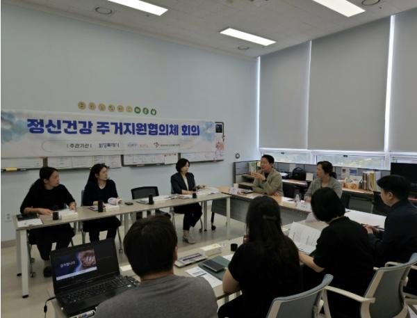 화성특례시 만세구보건소, 정신질환자의 지역사회 정착을 위한 주거지원 협력 논의 기사 이미지