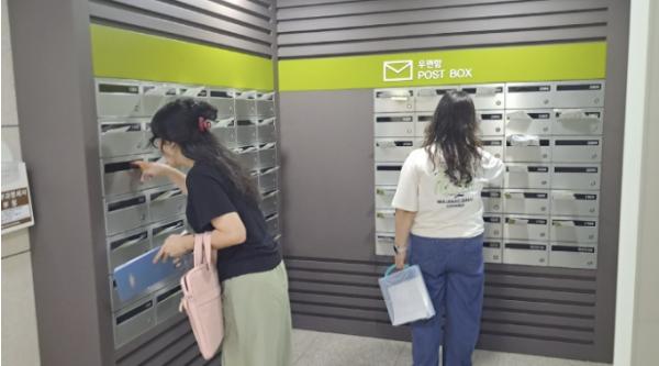시흥시장곡종합사회복지관, '과밀우편함 조사'로 복지 사각지대 발굴 나서 기사 이미지