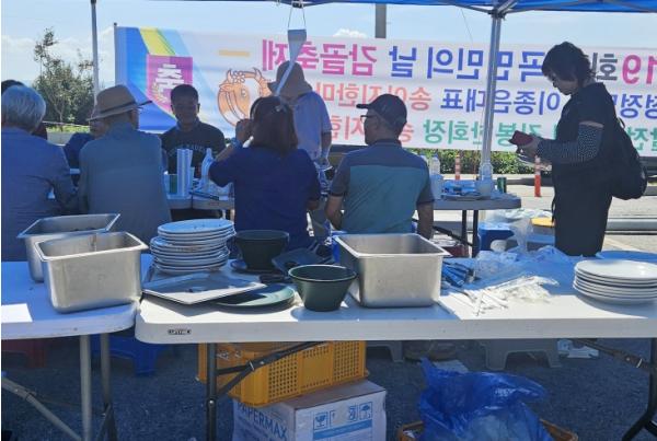 쓰고 돌려주면 씻어서 다시…정읍 축제장 일회용품 줄인다 기사 이미지