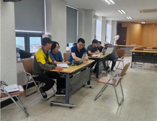 문경시, 지적재조사 경계협의 현장상담실 운영 기사 이미지