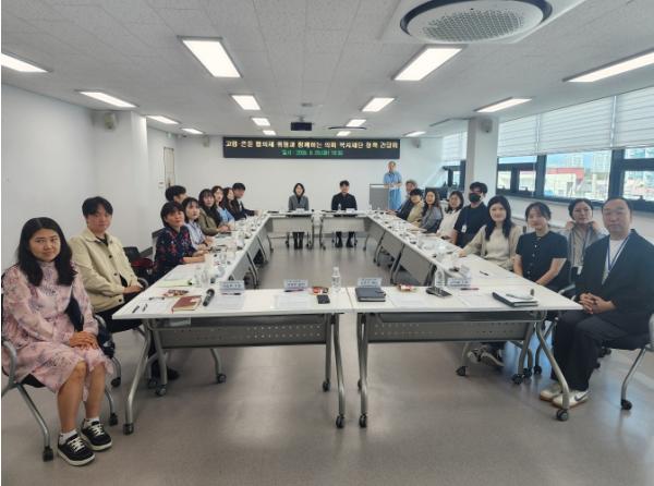 서해구, 구의회-복지재단-유관기관 ‘고립·은둔 청년 지원’ 위한 간담회 개최 기사 이미지