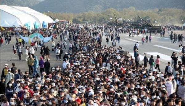 계룡시, 행안부와 계룡군문화축제 행사장 합동 안전점검 기사 이미지