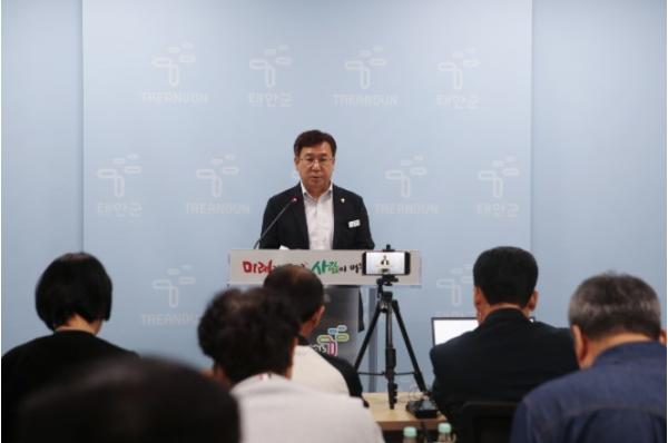 태안군, ‘박제된 문화재는 옛말’ 문화유산 보존을 넘어 군민의 일상 곁으로…살아 숨 쉬는 역사 문화벨트 푼다! 기사 이미지