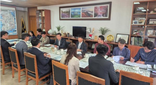 진안군 노후상수도 정비사업 및 금산·진안권 광역상수도 사업설명회 개최 기사 이미지