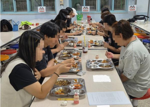 안산교육지원청, 학교급식 공개·체험으로 '친환경 급식 및 식생활 교육' 가치 확산 기사 이미지