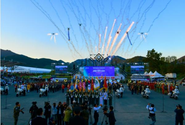 계룡시, ‘제16회 계룡軍문화축제’ 화려한 개막...5일간 대장정 돌입 기사 이미지