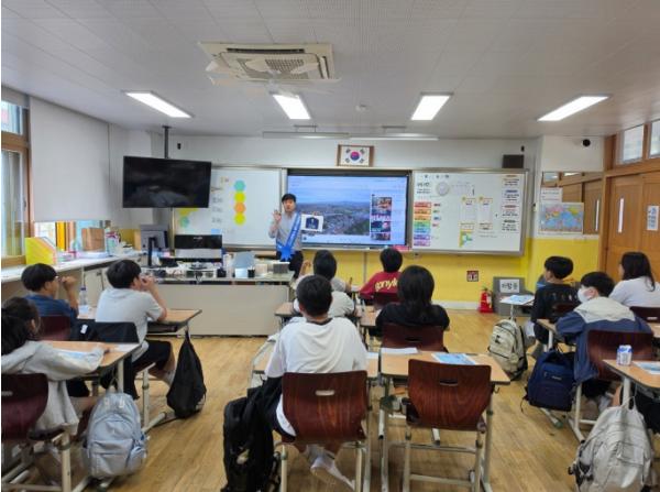 거창군, 초등학생 대상 ‘맞춤형 도로명주소 교육’ 실시 기사 이미지