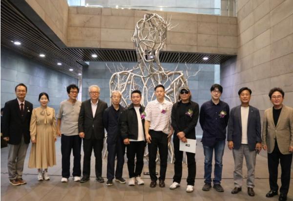 포항시립미술관, 2026 스틸아트기획전 ‘RE: Figure’ 개막 기사 이미지