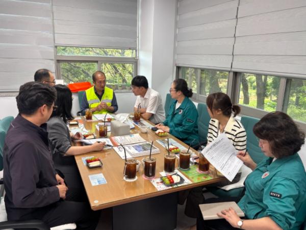 남구, 문수실버복지관 찾아 중대산업재해 예방 합동점검 펼쳐 기사 이미지