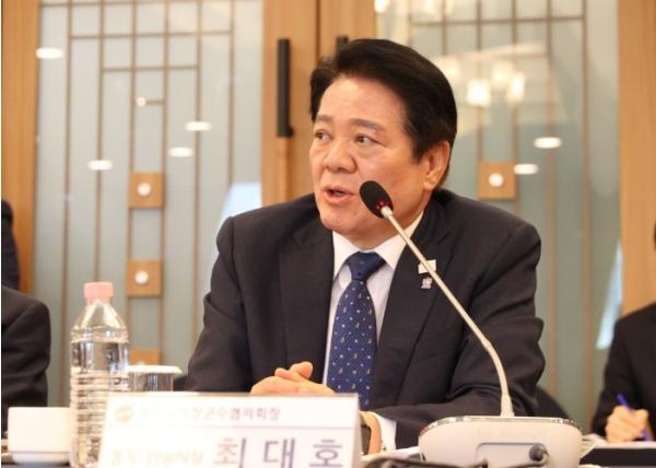 최대호 안양시장, 대한민국시장군수구청장협의회 상임부회장 선임 기사 이미지