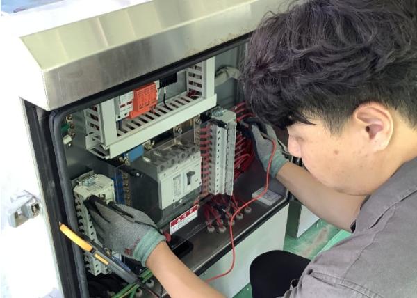의정부교육지원청, 경기도 최초 “학교 태양광 발전설비 정밀점검” 추진 기사 이미지
