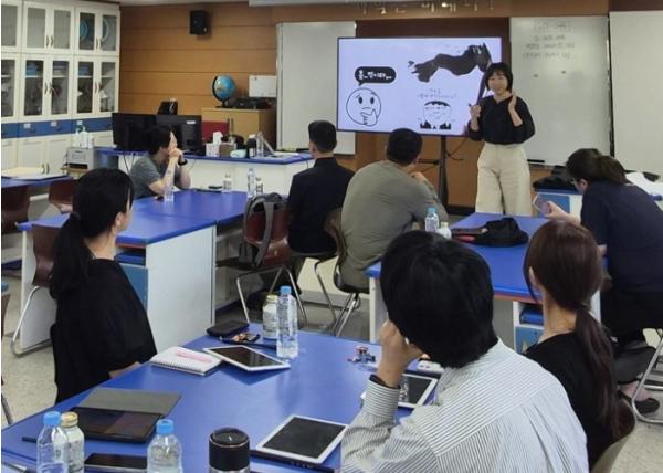 의정부교육지원청, AI로 만들고, 그림책으로 묻고, 뉴스포츠로 움직인다 기사 이미지
