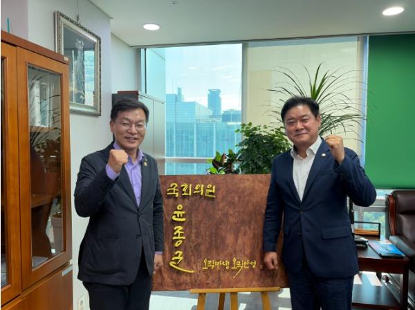 김중남 강릉시장, 지역현안 해결 및 국비 증액을 위해 국회 방문 국가예산 반영 총력전