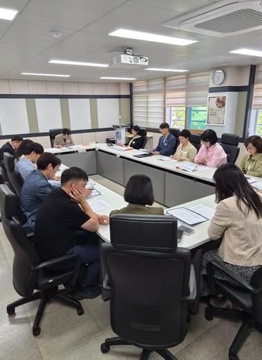 영양교육지원청 부패취약분야 점검 회의 실시 기사 이미지