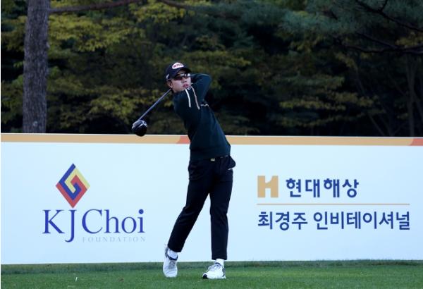 [현대해상 최경주 인비테이셔널] 2R. 단독 선두 송민혁, T23 최경주 인터뷰(오후 2시 기준)