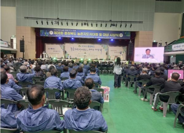 옥천군 농촌지도자회, 충청북도농촌지도자대회 참가, 뛰어난 성과 거둬 기사 이미지