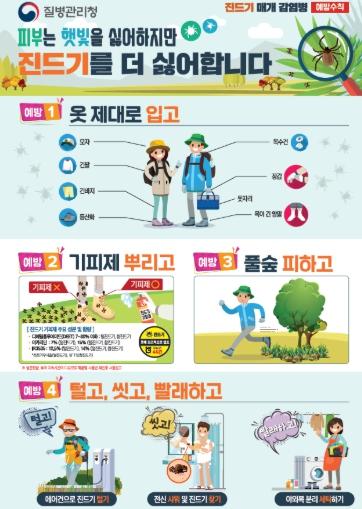 금산군보건소, 가을철 진드기 매개 감염병 예방수칙 준수 당부 기사 이미지