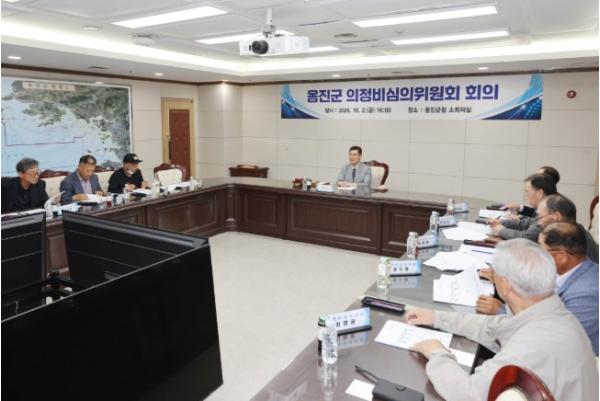 옹진군, 제10대 의정비심의위원회 개최 기사 이미지