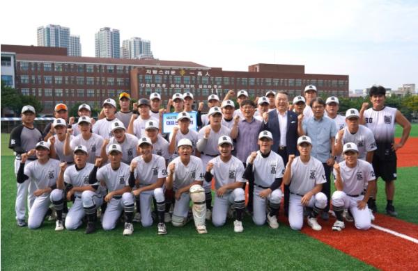 제107회 전국체전 전남광주선수단 공동 결단식