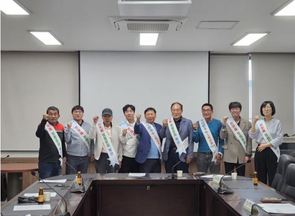 부안군 축산과-부안군 축종별 협의회, 청렴협력체 캠페인 실시 기사 이미지