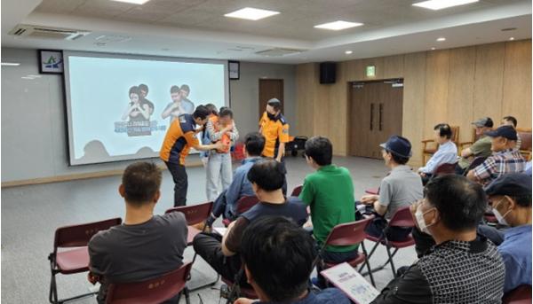 용산구, 공동주택 소방·방범교육으로 현장 대응력 높인다 기사 이미지