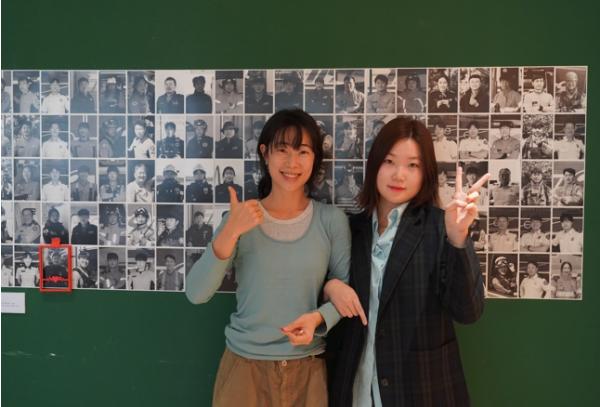 여수소방서, 사진전 '그 날의 얼굴들: 소방관' 개최