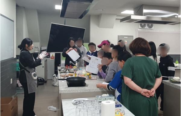 광명시, 드림스타트 가족과 함께 배우는 건강한 식생활 기사 이미지