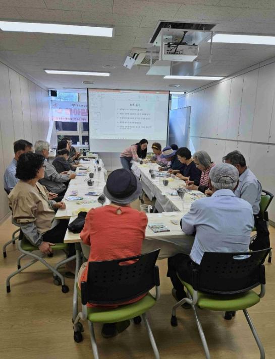 영종구 치매안심센터, 치매환자 가족 및 보호자 지원 프로그램 개강 기사 이미지