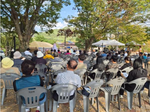 남원시 제12회 동편제 마을 국악거리축제, 지역민과 함께 성료! 기사 이미지