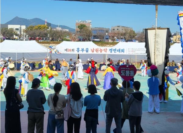 남원농악으로 하나되는 신명의 한마당 기사 이미지