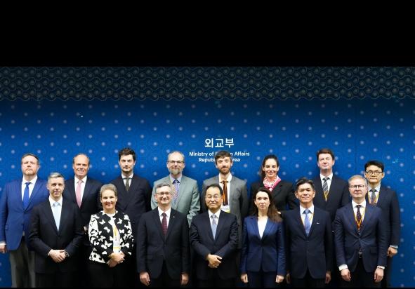 외교부, 13개국 퀀텀개발그룹, 안전하고 신뢰할 수 있는 퀀텀 생태계 구축을 위한 협력 의지 다져