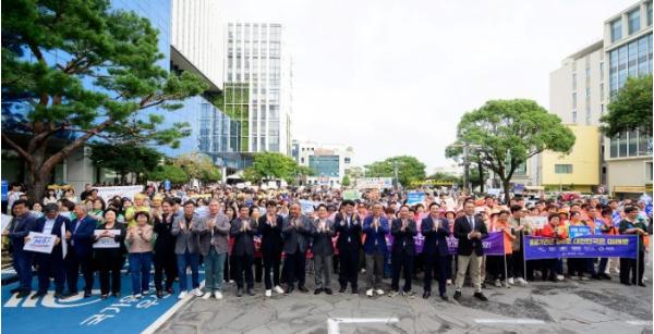 서귀포시, 돌봄과 생활편의는 두터워지고, 민원 처리는 빨라졌다