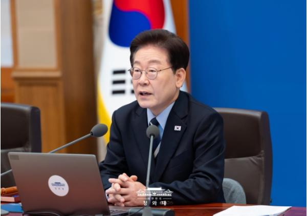 이재명 대통령, 제44회 국무회의 주재