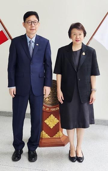 박윤주 외교부 제1차관, 제2차 한-태국 전략대화 개최