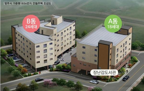 영주시 드림주택 ‘높은 관심’…평균 경쟁률 10.8대 1