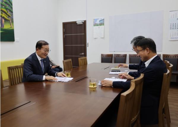 진도군, 국회 방문해 ‘2027년도 국비 확보 막바지 총력전’