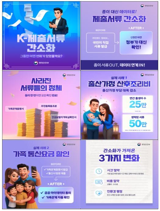 행안부, 1,658개 행정서비스 제출서류 간소화 완료... 국민 불편 대폭 해소