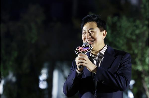 오세훈 서울시장, 20일(화) ‘야(夜)호! 어르신 별빛 활력 한마당 축제’ 참석