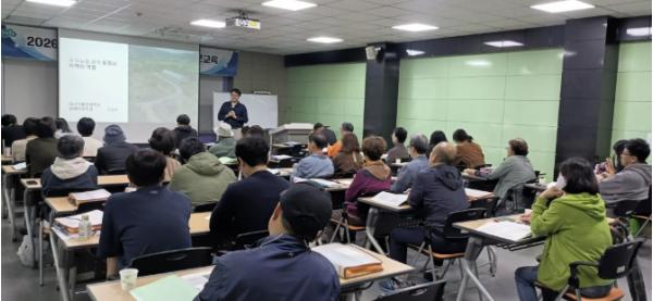 상주시, 농촌자원에 치유를 더하다... 치유농업 전문교육 시작