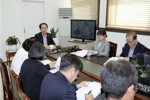 괴산군, '2027년 주요업무계획 보고회' 마무리… 내년도 군정 도약 발판 마련 기사 이미지