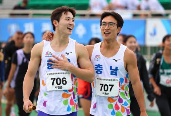 서천군, 전국체전서 메달 8개 쾌거… 육상·태권도 맹활약 기사 이미지