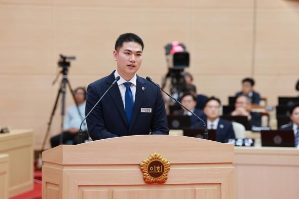 강성찬 전남광주통합특별시의원, 목포항 ‘해상 특송통관장’ 설치 필요성 강력 제기 