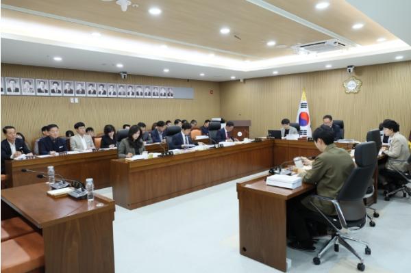 서천군의회 제10대 의회 첫 행정사무감사 마무리… 주요 군정 사업 종합 점검