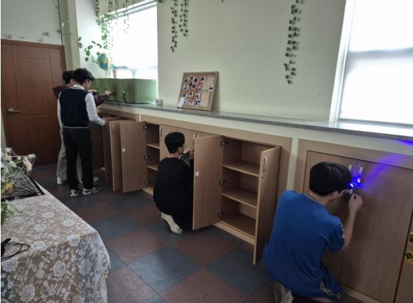 산청군청소년수련관, 청소년 기획 방탈출 프로그램 ‘관계자 외 출입금지’ 운영 기사 이미지