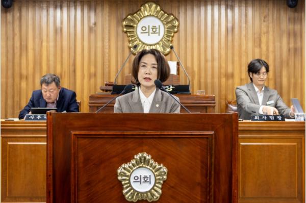 영주시의회 석혜순 의원, “영주시 주차문제 해소를 위한 주차정책 전환 제언”
