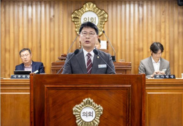 영주시의회 손성호 의원, “영농대행단 시범사업 도입 촉구”
